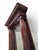 Wood Antique Chicago Architectural Salvage Mahogany Pier / Hall Mirror For Sale - Image 7 of 9