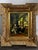 Late 20th Century Biedermiere Style Framed Reproduction Painting of “Game of Chess” by German Artist Carl Herpfer For Sale - Image 11 of 12