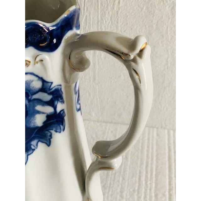 Antique Pitcher from Doulton Burslem, 1890s For Sale - Image 5 of 18