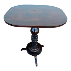 Antique 19th Century Regency Style Tilt-Top Tea Table