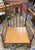 Mid 20th Century Mid Century Danish Style Walnut High Back Lounge Chair For Sale - Image 5 of 10