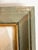 2000 - 2009 Pair of Distressed Grey Wood Picture Frames With Gilt Detail For Sale - Image 5 of 8