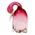 Murano Sommerso Dark to Clear Pink Body Gold Flecks Accents Italian Art Glass Bird Sculpture Figurine For Sale