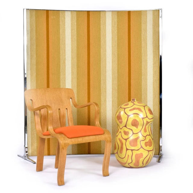 Organic Modern large scale gourd shaped ceramic vessel by Shawn Banks. This 21st Century piece stands at 27 inches high...