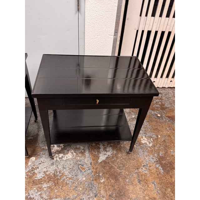 Early 21st Century David Iatesta Studio Bryon Side Tables, Pair For Sale - Image 5 of 12