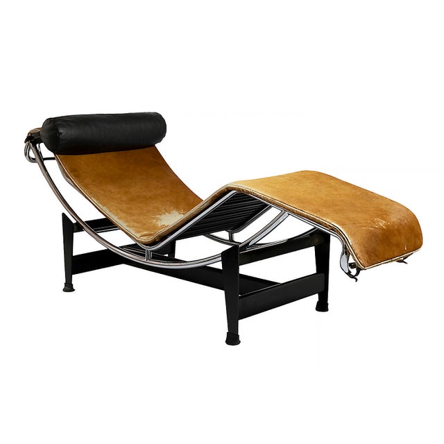 Lc4 Chaise Longue by Le Corbusier for Cassina, 1970s For Sale - Image 9 of 9