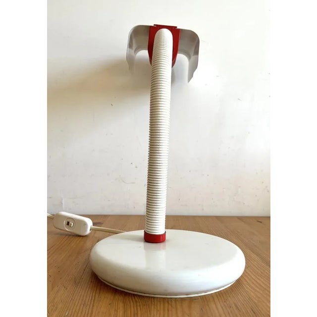 Mid-Century Modern Adjustable Table Lamp from Targetti Sankey Italia, 1970s For Sale - Image 3 of 12