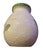 Bitossi 1960s Large Aldo Londi for Bitossi Textured Vase With Floral Motif For Sale - Image 4 of 7