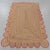 Pink Scallop Edge Trim Jute Rug 3x5 Ft. For Sale - Image 4 of 12