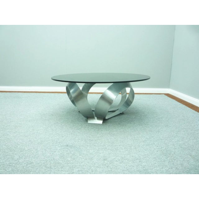 Rare coffee table by Knut Hesterberg. Designed and manufactured in the 1960s. First owner and bought from Möbel Behr....