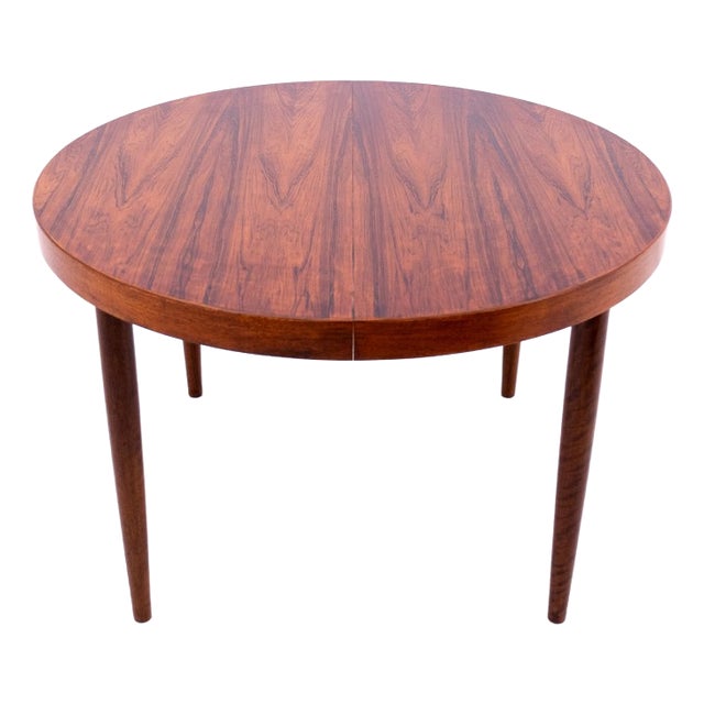 Danish Rosewood Dining Table, 1960s For Sale