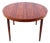 Danish Rosewood Dining Table, 1960s For Sale