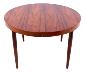 Danish Rosewood Dining Table, 1960s