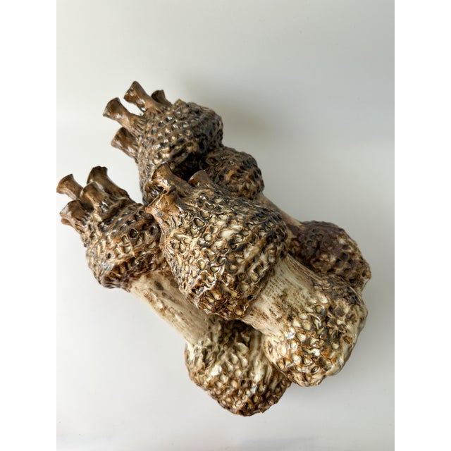 Brutalist Brutalist Abstract Ceramic Sculpture For Sale - Image 3 of 10