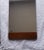 Vintage German Wall Mirror with Teak Holder from Ed Furniture, 1970s For Sale - Image 4 of 8