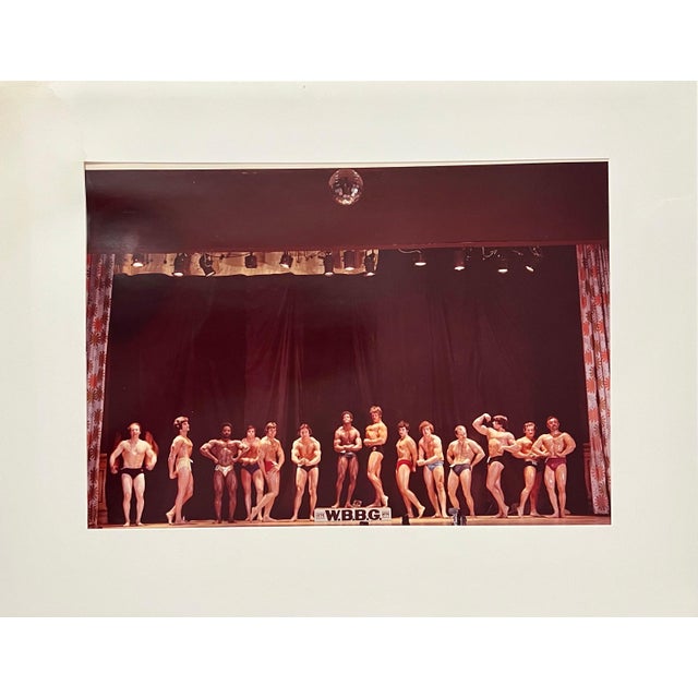 Neal Slavin (American, b. 1941) World Body Building Guild (W.B.B.G.) Brooklyn, N.Y. Vintage C-print [Chromogenic...