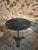 Antique French Bistro Table with Marble Top and Cast Iron Base, 1890s For Sale - Image 12 of 16