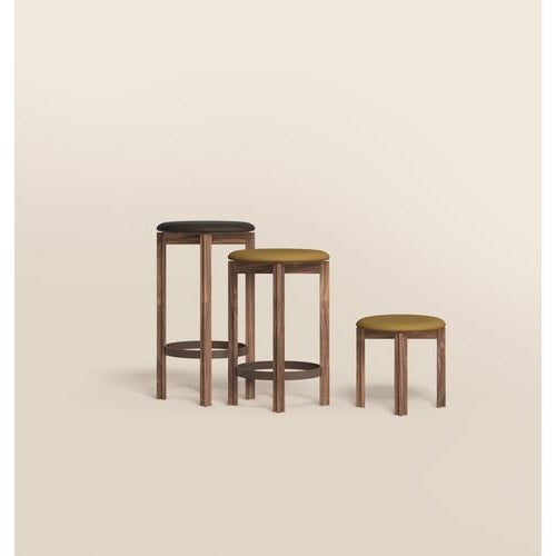 Wood Principal Counter Stool in Natural Oak by Bodil Kjaer for Grade For Sale - Image 7 of 8