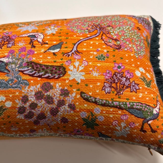 Anthropologie Darby Lumbar Pillow For Sale - Image 11 of 12