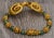 1950s 1950s The Angelica: Zolotas Signed Bracelet Features Two Kissing Ram Heads For Sale - Image 5 of 11