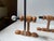 Wood Nordic Wall Sconces in Oregon Pine, 1980s, Set of 2 For Sale - Image 7 of 8