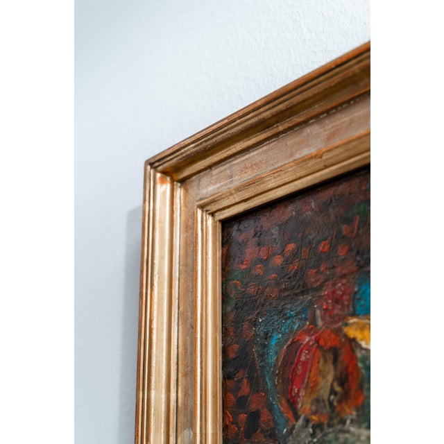 This superb painting by Adolf Herbst, a renowned figurative artist, exemplifies the spirit of the 20th-century avant-...