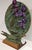 Wood William Sharles Original Bronze Sculpture Lily Pad With Alligator For Sale - Image 7 of 18
