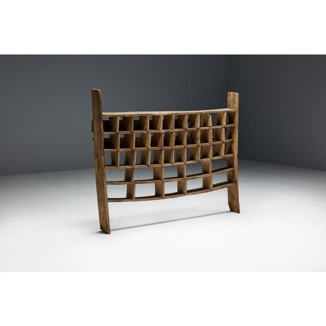 19th Century Wabi Sabi Shelving System, France Chairish