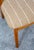 Brown Mid Century Danish Modern Dining Chairs Pair Poul Volther Ladder Back Beech Two For Sale - Image 8 of 12