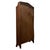 Antique Early 20th Century English Edwardian Oak Open Bookcase, 1890s For Sale - Image 9 of 11