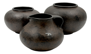 Mid-Century Modern Pitcher and Vase Set from Steuler Keramik, 1970s, Set of 3