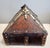 18th Century Brass Mounted and Lacquered “Marriage” Dowry Box. Exquisite Indian craftsmanship made of teak with decorative...