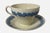 The Wedgewood Embossed Queens Ware Tea Cup and Saucer Set of Six is a vintage collection originating from England. Made of...