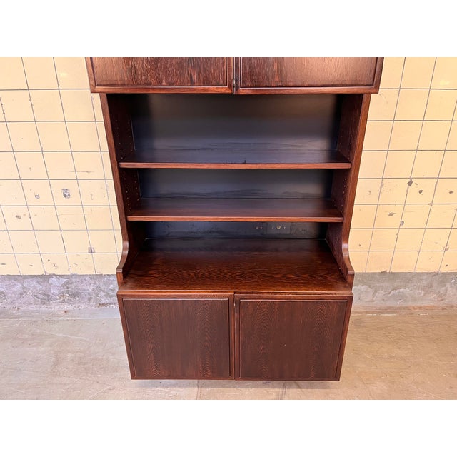Cabinet by Van den Berghe-Pauvers – Modular Design in Wengé This cabinet, designed by Van den Berghe-Pauvers, is crafted...
