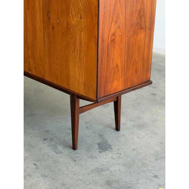1970s Dual Storage Sideboard in Teak For Sale - Image 14 of 15