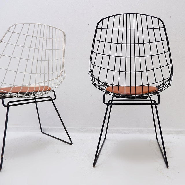 SM05 Dining Chairs by Cees Braakman & A. Dekker for Pastoe, 1950s, Set of 4 For Sale - Image 10 of 16