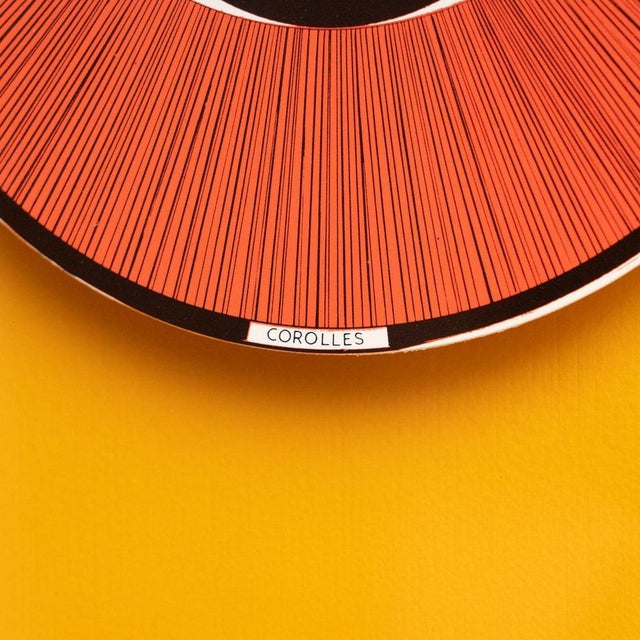 Goldenrod Marcel Duchamp, Lanterne Chinoise, Konig Series 133, 1987, Rotorelief For Sale - Image 8 of 13