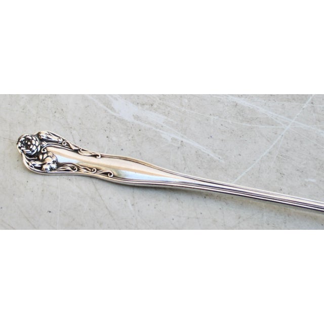 Art Nouveau Toasting Fork by Thomas G. Brown & Sons Circa 1880s For Sale - Image 4 of 8