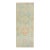 Turkish Oushak Rug 3'10" x 9'5" #18041 For Sale