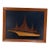 Art Wall Copper Symmography Art Sail Boat Mid-Century For Sale