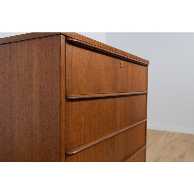 Mid-Century Danish Teak Dresser, 1960s For Sale - Image 9 of 17