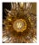 Metal Vintage Sputnik Pendant Light from Mazzega, 1970s For Sale - Image 7 of 8