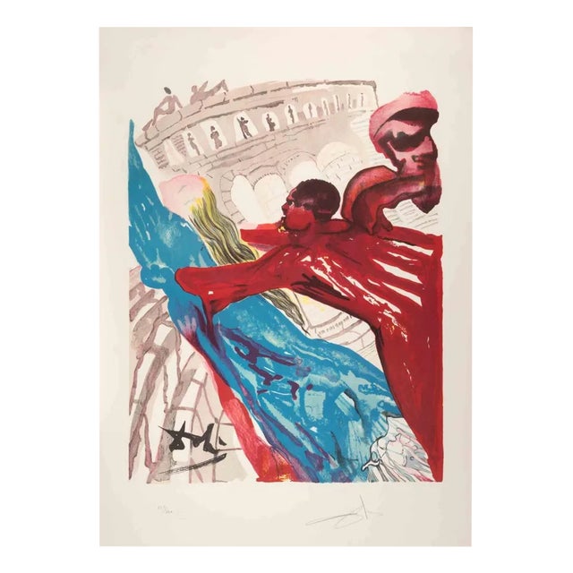 Salvador Dali, Yes, o Beautiful Dione, 1978 For Sale