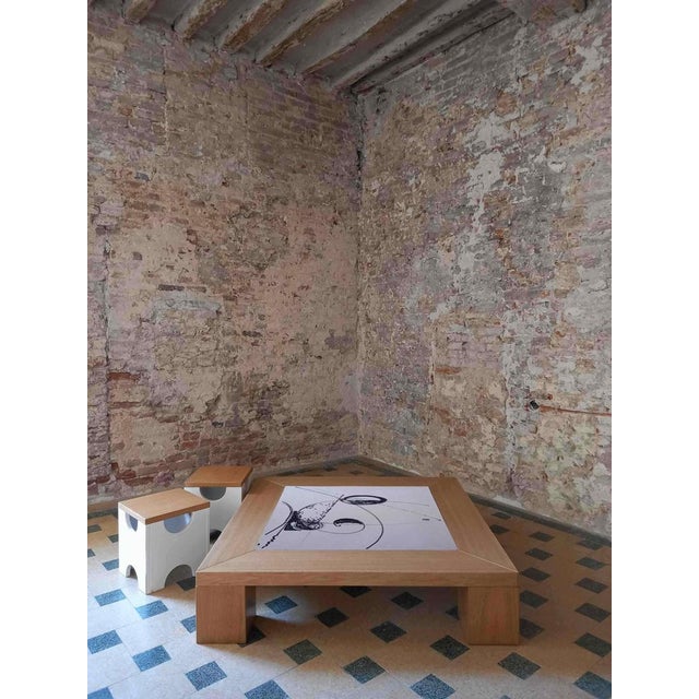 Artistica Sei Table by Meccani Studio for Meccani Design For Sale - Image 4 of 5