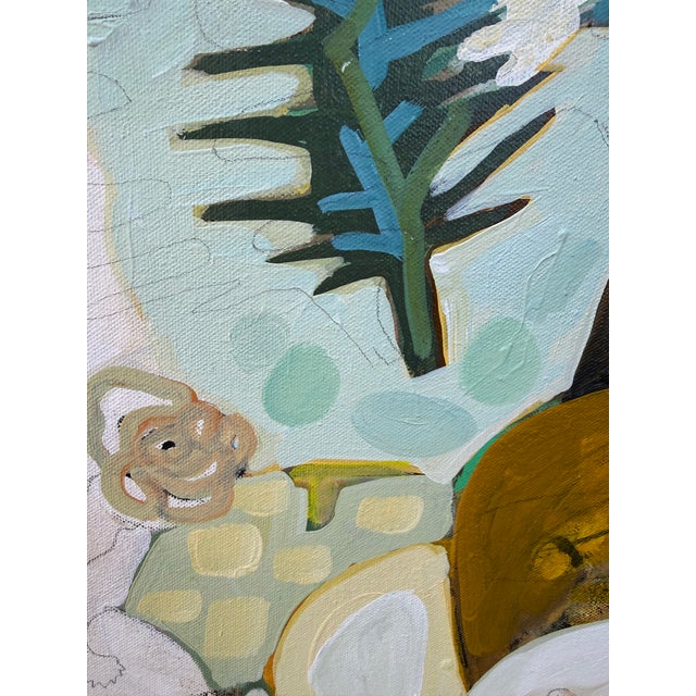 “Ursus Over Under” Bear Trio Painting LWren Walraven For Sale - Image 4 of 15