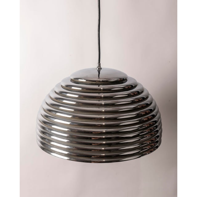 Mid-Century Modern Saturn Ceiling Lamp by Kazuo Motozawa for Staff Leuchten, 1972 For Sale - Image 3 of 7
