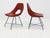 Cosmos Chairs in Vinyl by Augusto Bozzi for Saporiti, Italy, 1954, Set of 2, in Flawless conditions. Designed 1950 to 1959...