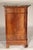 Antique Louis Philippe Style Burl Walnut Chest of Drawers With Marble Top For Sale - Image 4 of 11