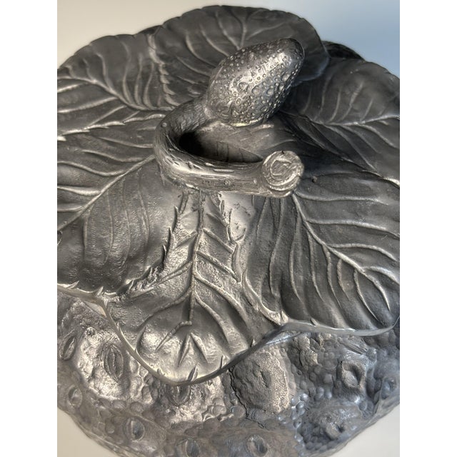 1960s Vintage Tin Ice Bucket, Portugal, 1960s For Sale - Image 5 of 10