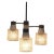 Mid-Century Chandelier from Drukov, 1970s For Sale - Image 10 of 10